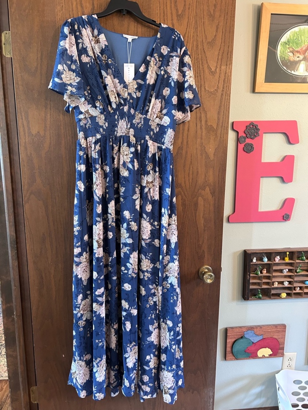 Baltic Born floral dress